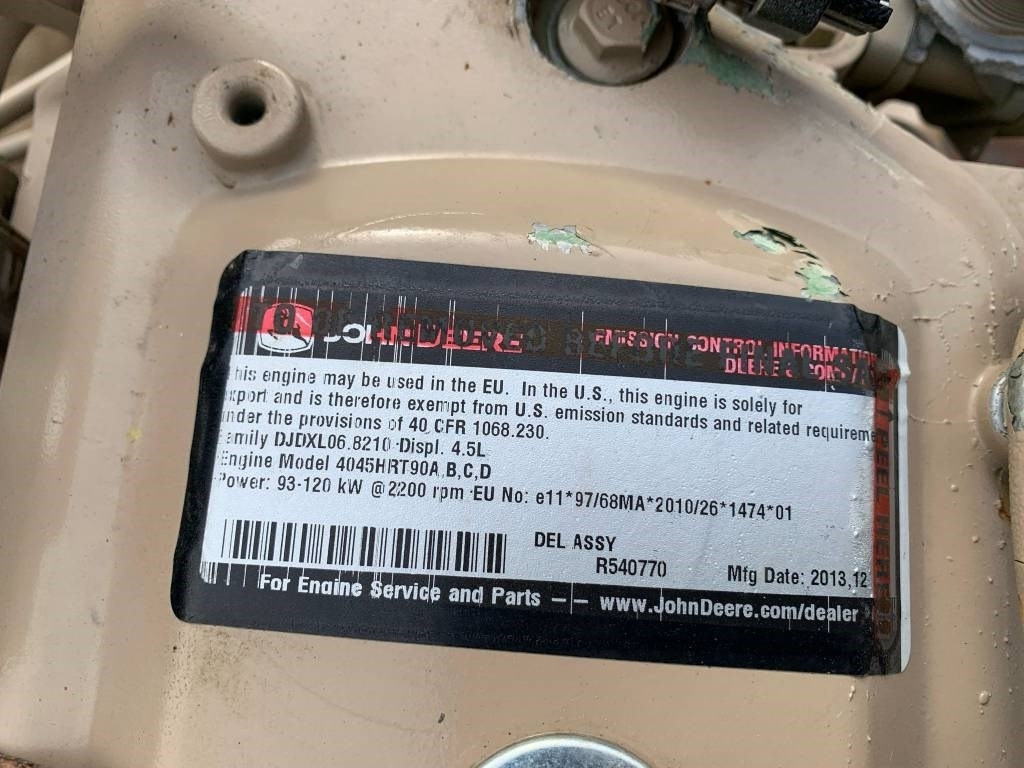 John Deere 4045HRT90 ENGINE - المحرك - آلات البناء: صور 3 John Deere 4045HRT90 ENGINE - المحرك - آلات البناء: صور 3