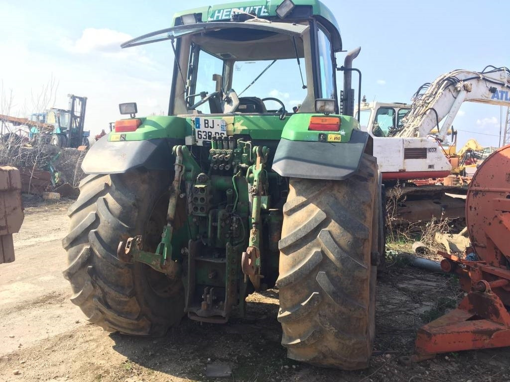 John Deere 7700 - جرار: صور 2 John Deere 7700 - جرار: صور 2