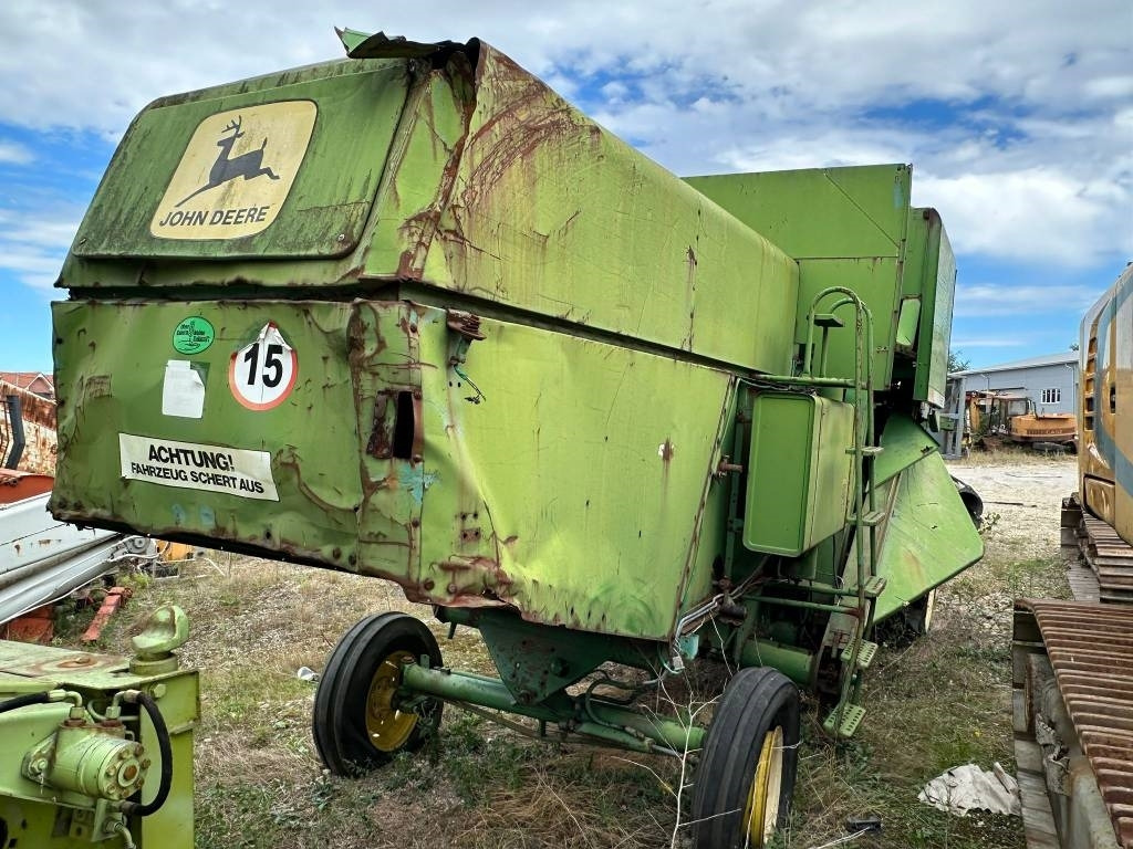 John Deere 952 FOR PARTS - حصادة شاملة: صور 3 John Deere 952 FOR PARTS - حصادة شاملة: صور 3