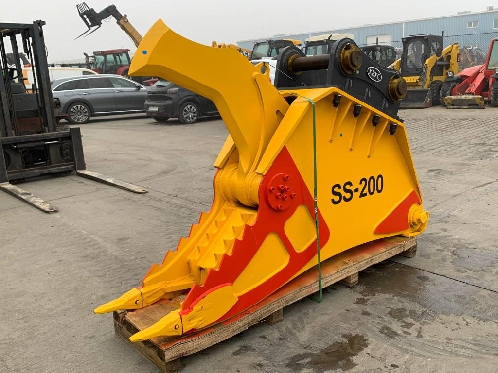 KBKC SS200 - مخلبي - معدات الغابات: صور 4 KBKC SS200 - مخلبي - معدات الغابات: صور 4