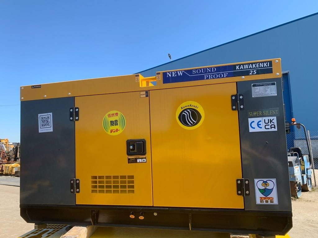 Kawakenki KK25 - مجموعة المولدات: صور 1 Kawakenki KK25 - مجموعة المولدات: صور 1