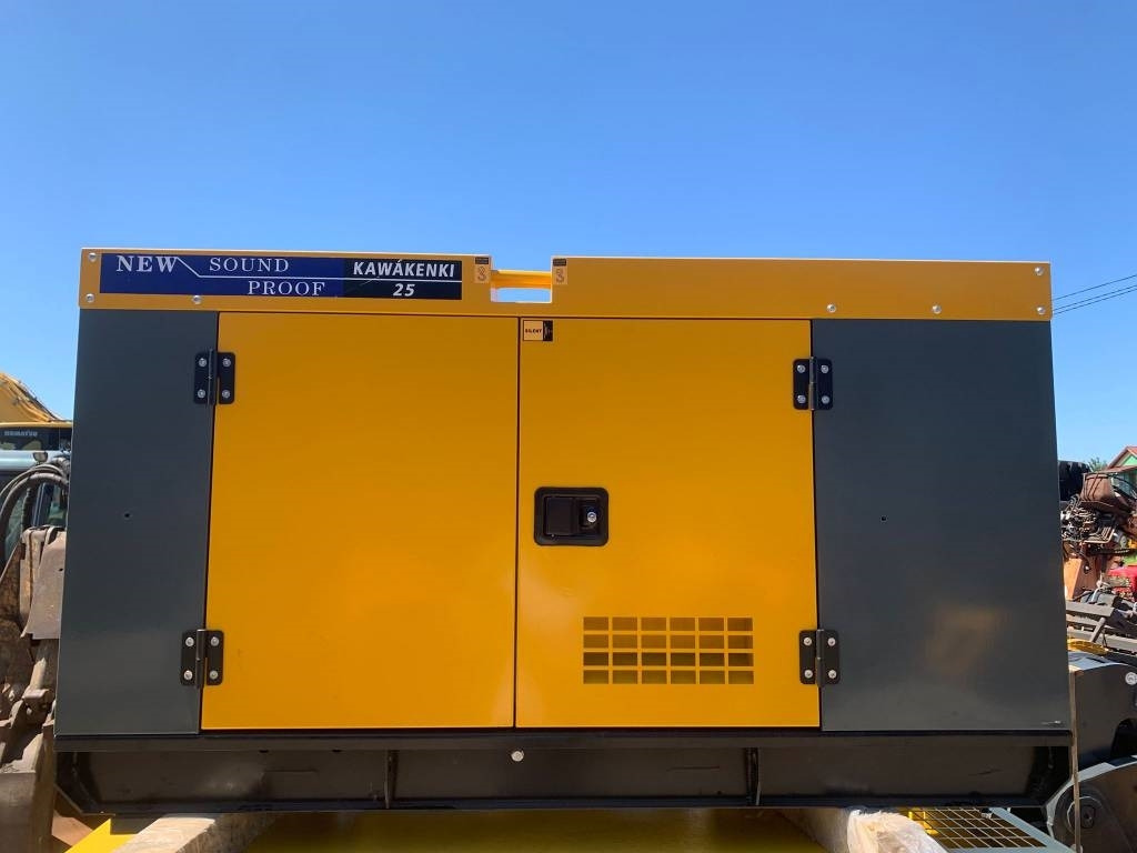 Kawakenki KK25 - مجموعة المولدات: صور 2 Kawakenki KK25 - مجموعة المولدات: صور 2