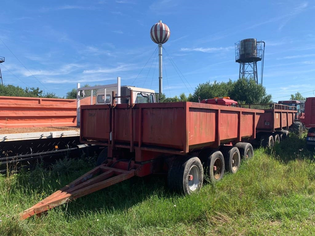 King 4 Axle - بصندوق مغلق مقطورة: صور 1 King 4 Axle - بصندوق مغلق مقطورة: صور 1