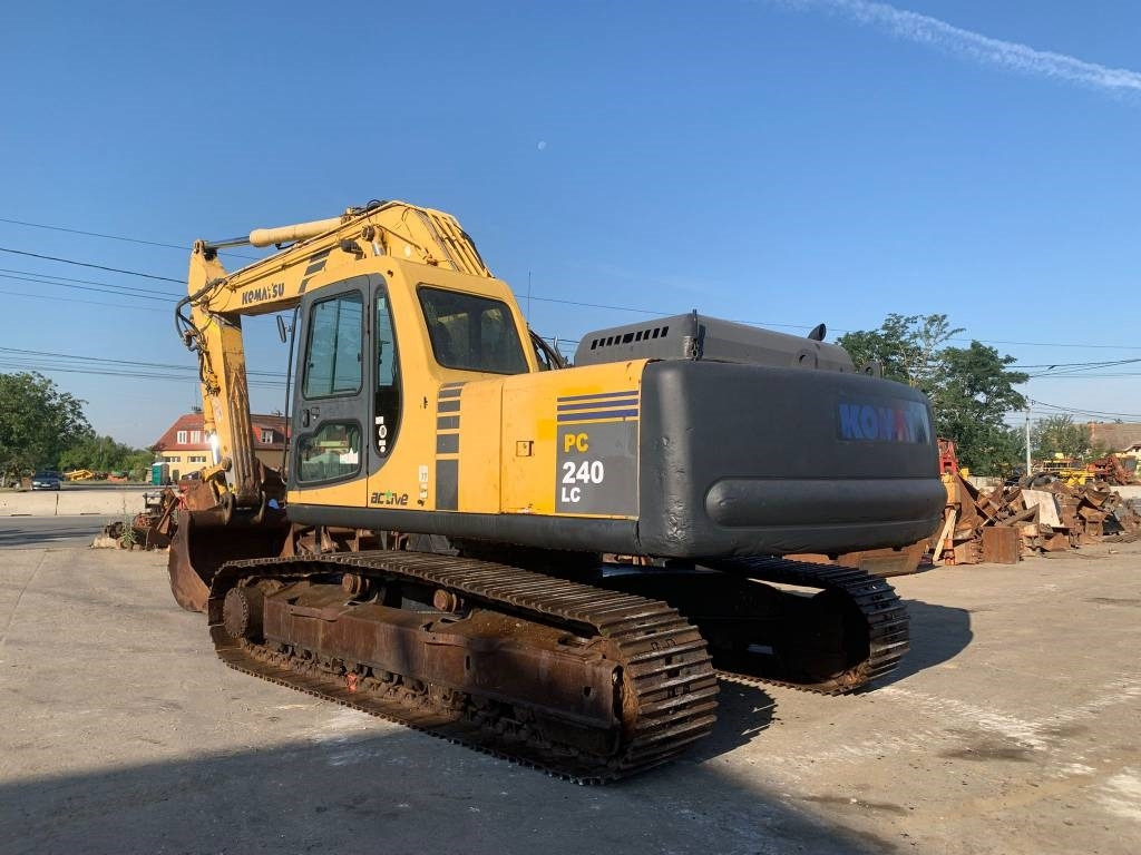 Komatsu PC 240 NLC-6K - حفارات زحافة: صور 3 Komatsu PC 240 NLC-6K - حفارات زحافة: صور 3