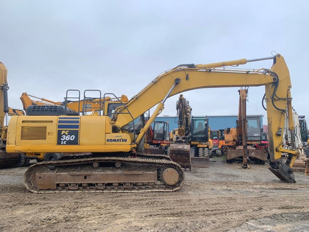 Komatsu PC 360 LC-10 - حفارات زحافة: صور 5 Komatsu PC 360 LC-10 - حفارات زحافة: صور 5