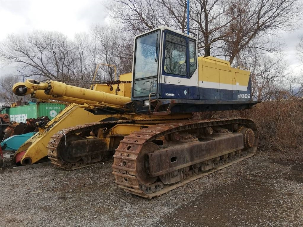 Komatsu PC 650 LC - حفارات زحافة: صور 1 Komatsu PC 650 LC - حفارات زحافة: صور 1