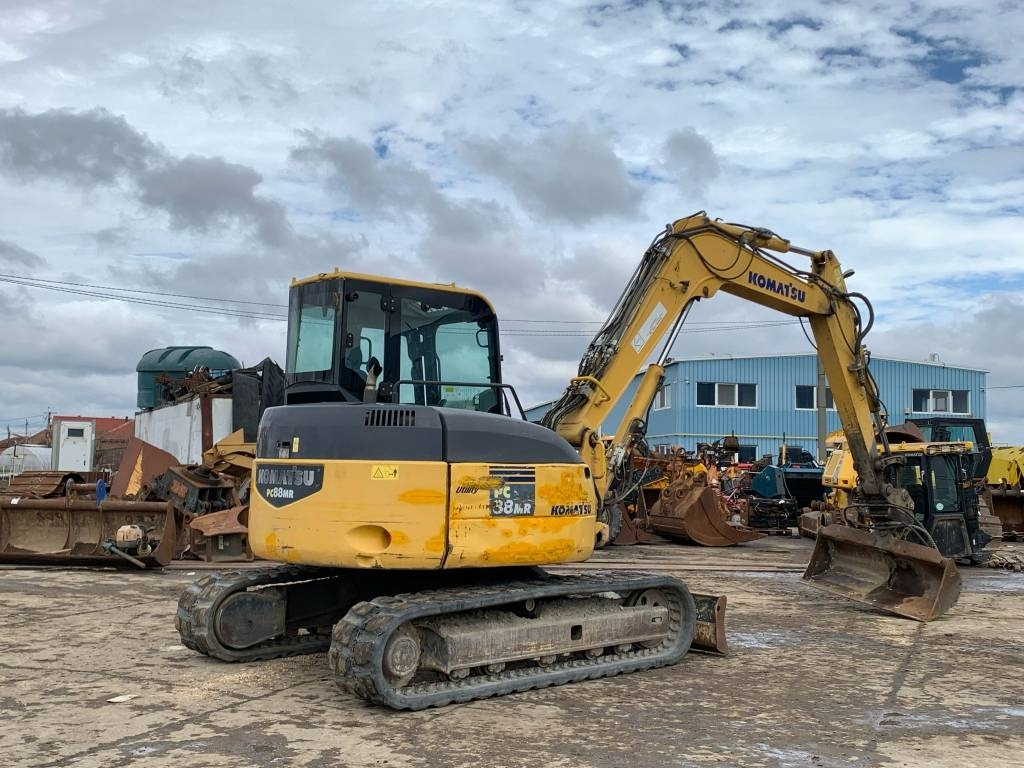 Komatsu PC 88 MR-6 - حفارة مصغرة: صور 4 Komatsu PC 88 MR-6 - حفارة مصغرة: صور 4