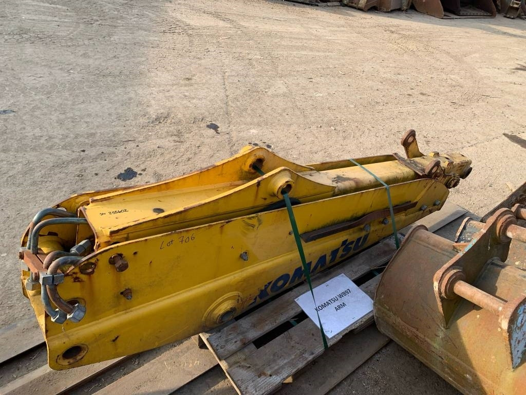 Komatsu WB97 BULDOEXCAVATOR ARM - ذراع الرافعة - آلات البناء: صور 2 Komatsu WB97 BULDOEXCAVATOR ARM - ذراع الرافعة - آلات البناء: صور 2