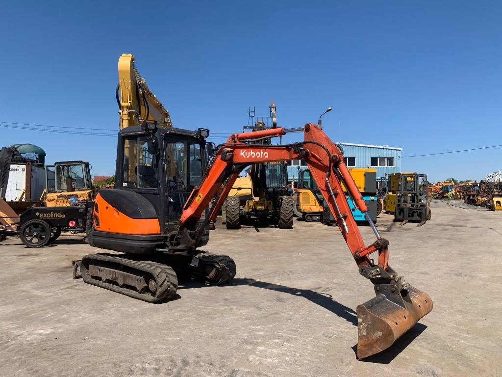 Kubota KX 61-3 - حفارة مصغرة: صور 4 Kubota KX 61-3 - حفارة مصغرة: صور 4