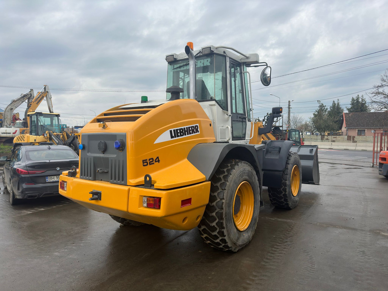 LIEBHERR L524 - اللودر بعجل: صور 5 LIEBHERR L524 - اللودر بعجل: صور 5