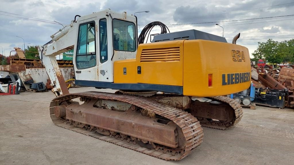 Liebherr 924 - حفارات زحافة: صور 4 Liebherr 924 - حفارات زحافة: صور 4