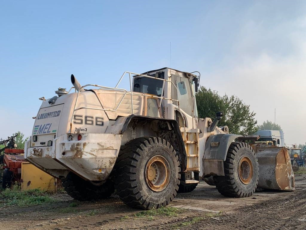 اللودر بعجل Liebherr L 566 2Plus2: صور 7