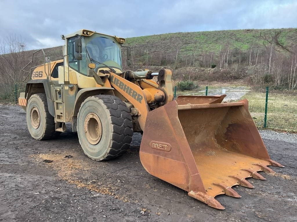 Liebherr L 566 - اللودر بعجل: صور 4 Liebherr L 566 - اللودر بعجل: صور 4