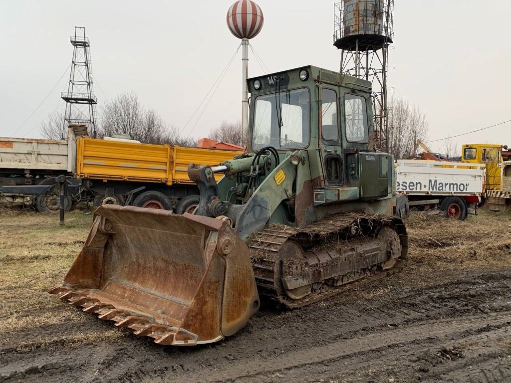 Liebherr LR 621B - اللودر المجنزر: صور 1 Liebherr LR 621B - اللودر المجنزر: صور 1