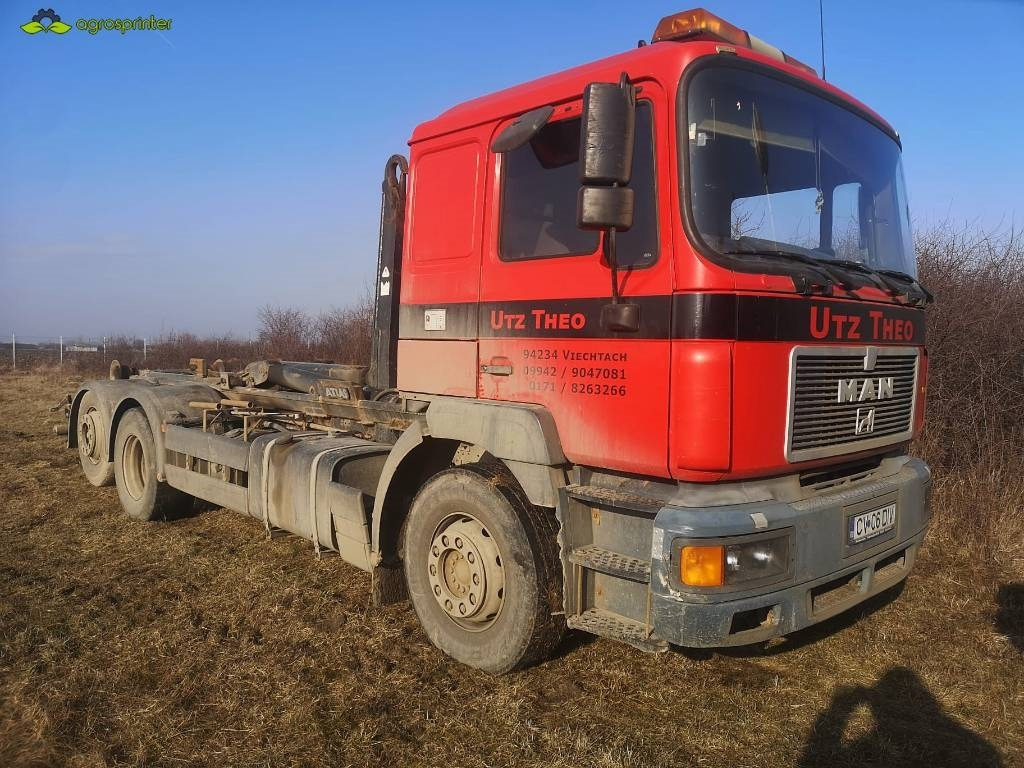 MAN F2001 - شاحنة ذات الخطاف: صور 2 MAN F2001 - شاحنة ذات الخطاف: صور 2