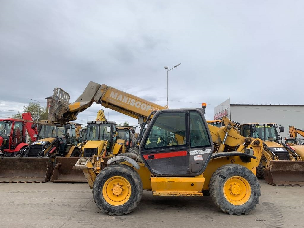 Manitou MT 1233 S - رافعة تلسكوبية: صور 2 Manitou MT 1233 S - رافعة تلسكوبية: صور 2