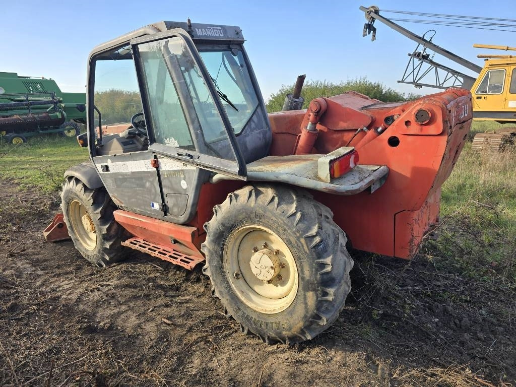 Manitou MT 1330 FOR PARTS - رافعة تلسكوبية: صور 2 Manitou MT 1330 FOR PARTS - رافعة تلسكوبية: صور 2