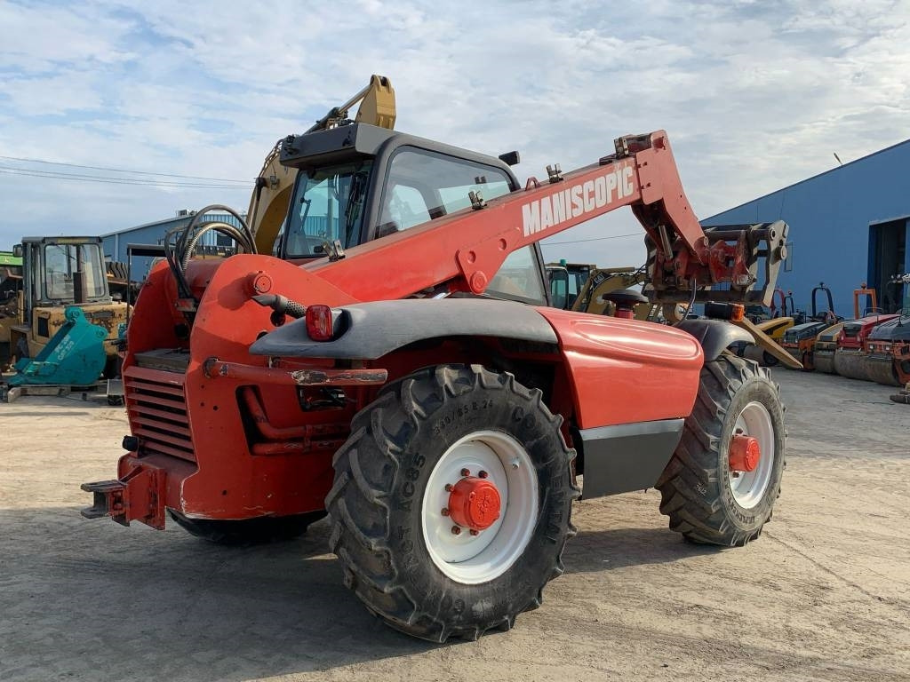 رافعة تلسكوبية Manitou MVT 730 Agri: صور 6