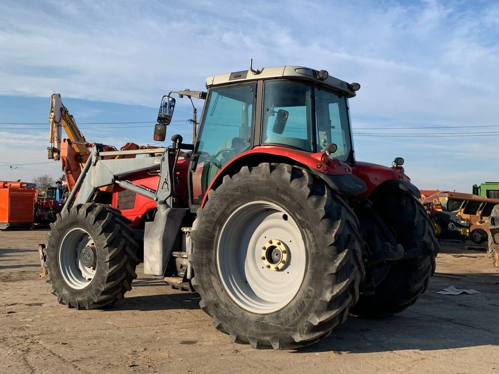 Massey Ferguson MF7485 - جرار: صور 3 Massey Ferguson MF7485 - جرار: صور 3