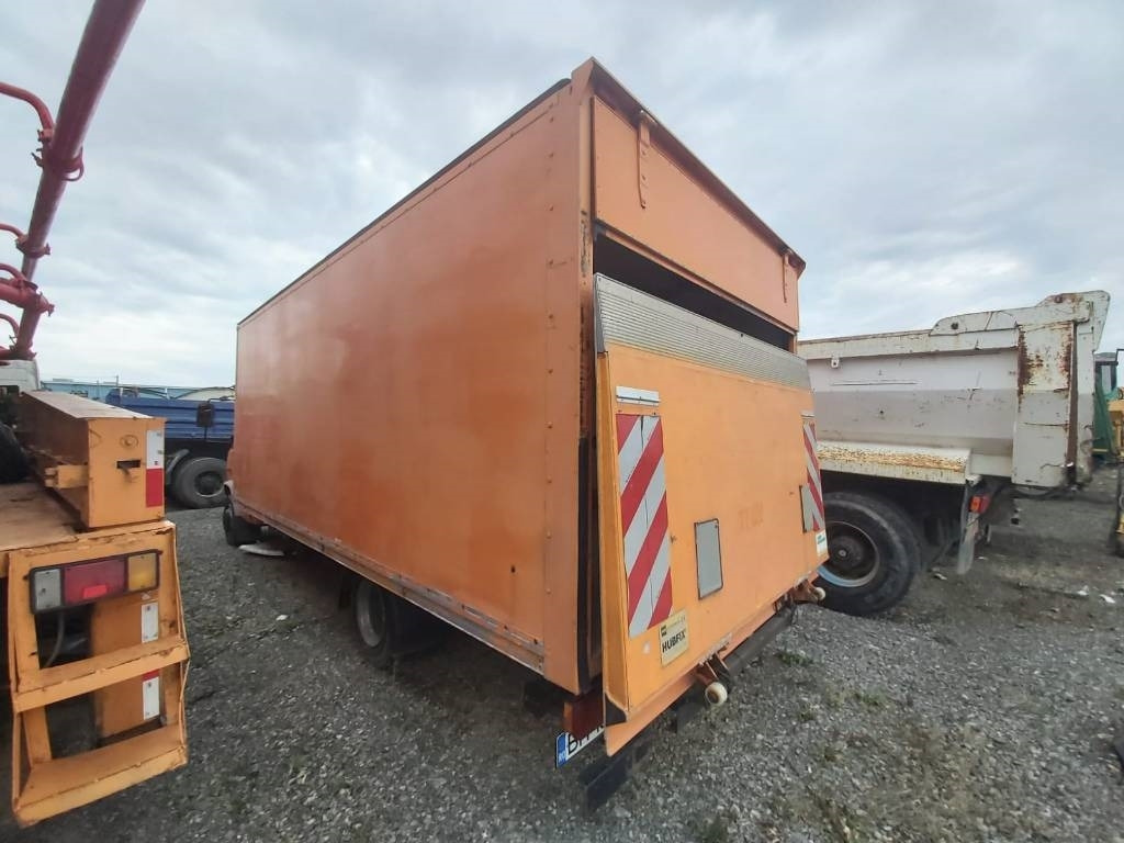 Mercedes-Benz 814D - بصندوق مغلق شاحنة: صور 2 Mercedes-Benz 814D - بصندوق مغلق شاحنة: صور 2