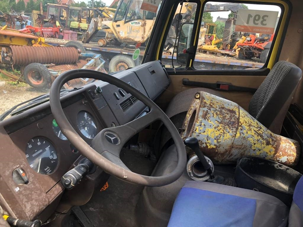 Mercedes-Benz 814  - آلات البناء, شاحنة: صور 5 Mercedes-Benz 814  - آلات البناء, شاحنة: صور 5