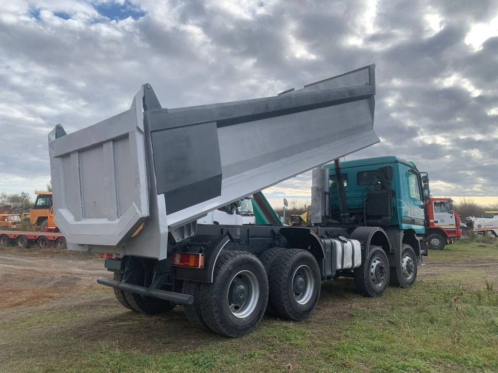 Mercedes-Benz Actros 4143 - قلابات: صور 4 Mercedes-Benz Actros 4143 - قلابات: صور 4