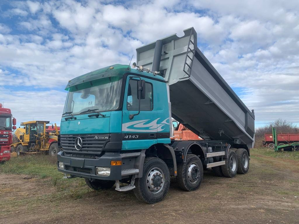 Mercedes-Benz Actros 4143 - قلابات: صور 1 Mercedes-Benz Actros 4143 - قلابات: صور 1