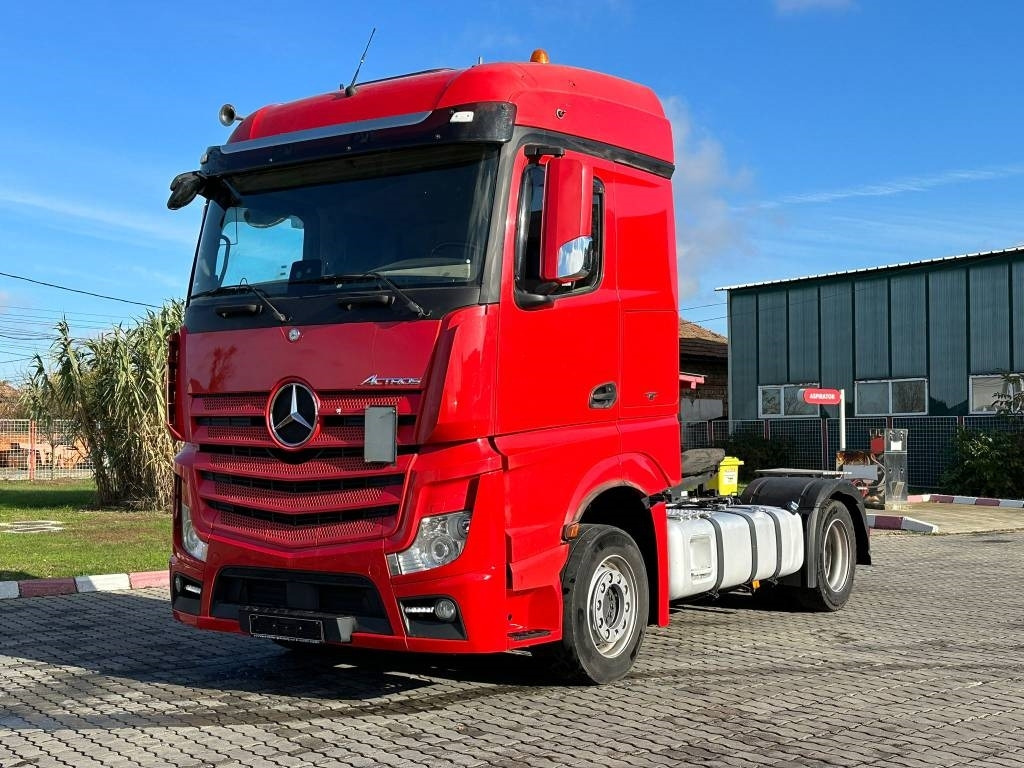 Mercedes-Benz Actros 963-4-A - بصندوق مغلق شاحنة: صور 4 Mercedes-Benz Actros 963-4-A - بصندوق مغلق شاحنة: صور 4