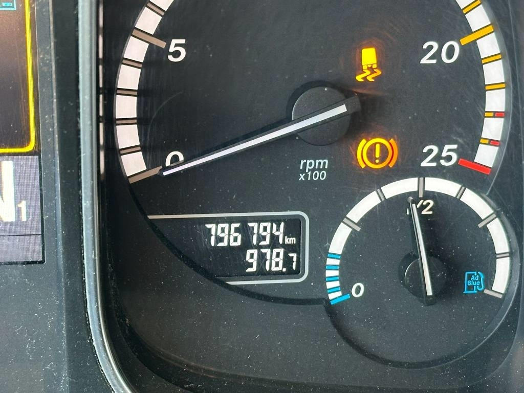 بصندوق مغلق شاحنة Mercedes-Benz Actros 963-4-A: صور 18