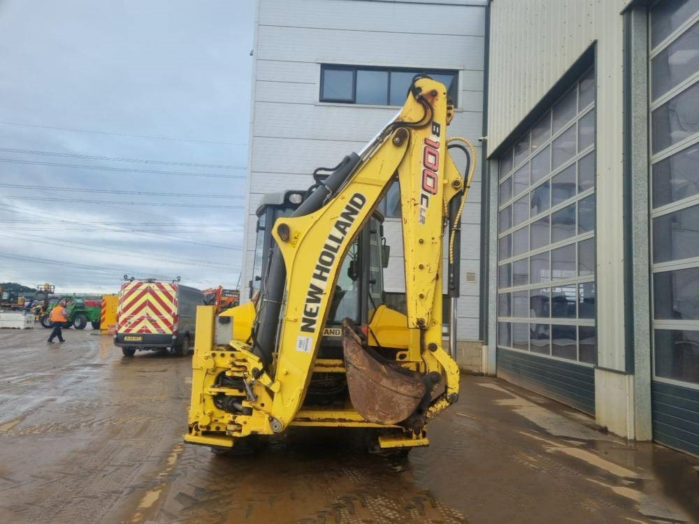 New Holland B 100 C - حفار متعدد الاستخدام: صور 4 New Holland B 100 C - حفار متعدد الاستخدام: صور 4
