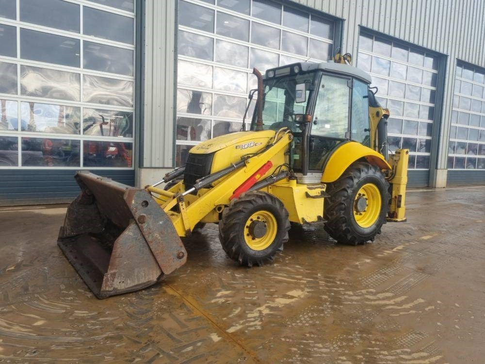New Holland B 100 C - حفار متعدد الاستخدام: صور 1 New Holland B 100 C - حفار متعدد الاستخدام: صور 1