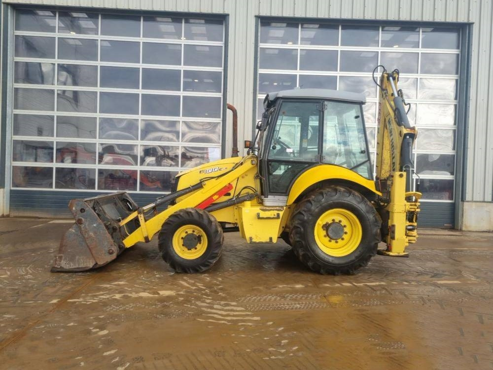 New Holland B 100 C - حفار متعدد الاستخدام: صور 3 New Holland B 100 C - حفار متعدد الاستخدام: صور 3
