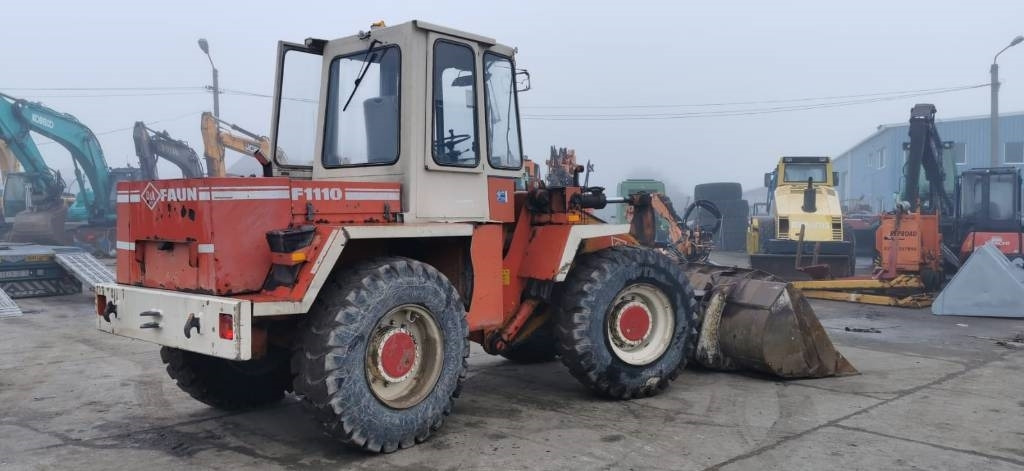 O&K F 1110 - اللودر بعجل: صور 4 O&K F 1110 - اللودر بعجل: صور 4