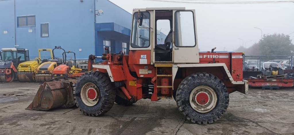 O&K F 1110 - اللودر بعجل: صور 3 O&K F 1110 - اللودر بعجل: صور 3