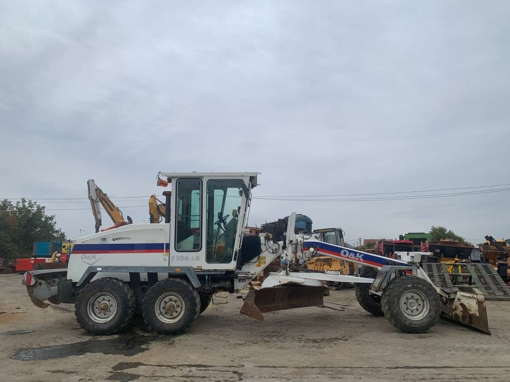 O&K F106.5A - آلة تسوية الأرض: صور 5 O&K F106.5A - آلة تسوية الأرض: صور 5