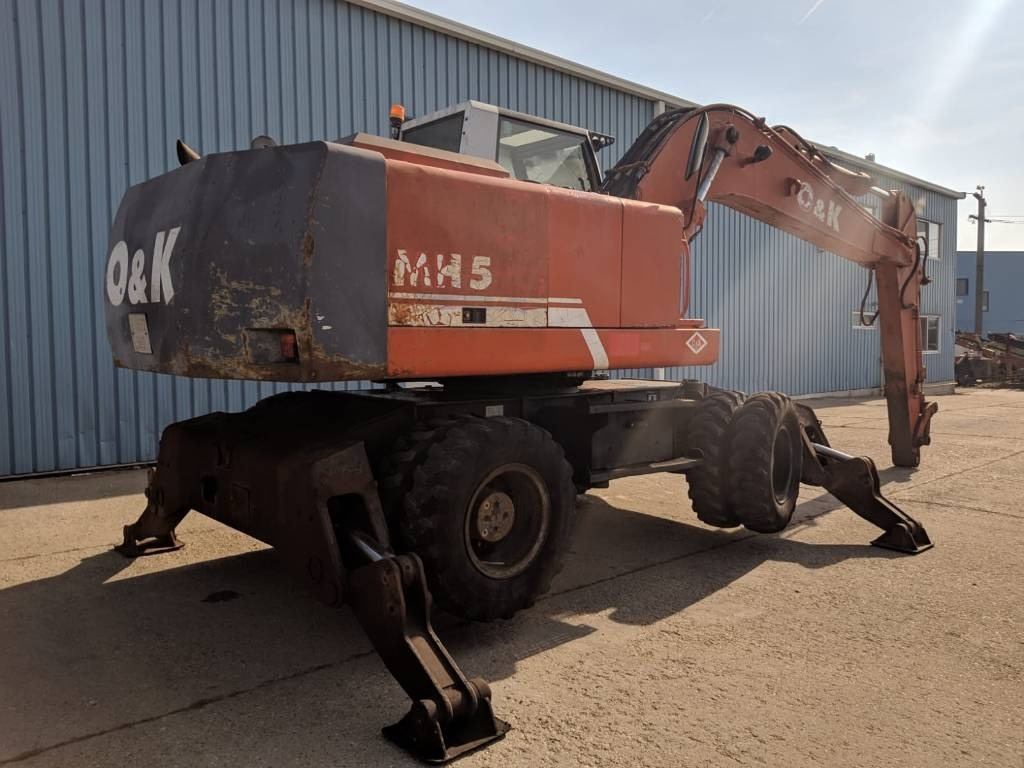 O&K MH 5 - حفارة على عجلات: صور 3 O&K MH 5 - حفارة على عجلات: صور 3