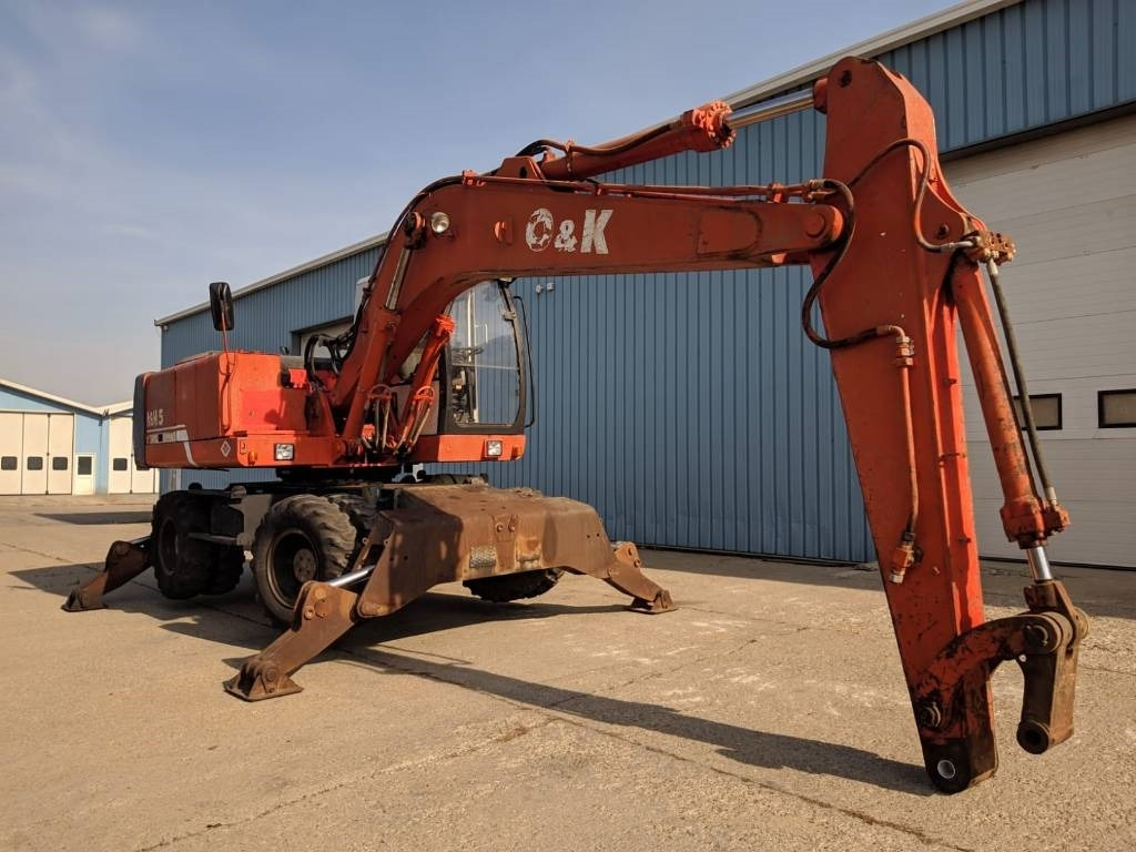 O&K MH 5 - حفارة على عجلات: صور 2 O&K MH 5 - حفارة على عجلات: صور 2