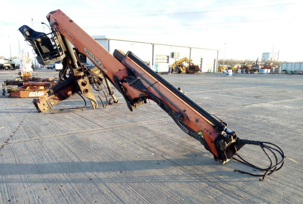 Palfinger PK150001L - ونش كرين: صور 1 Palfinger PK150001L - ونش كرين: صور 1