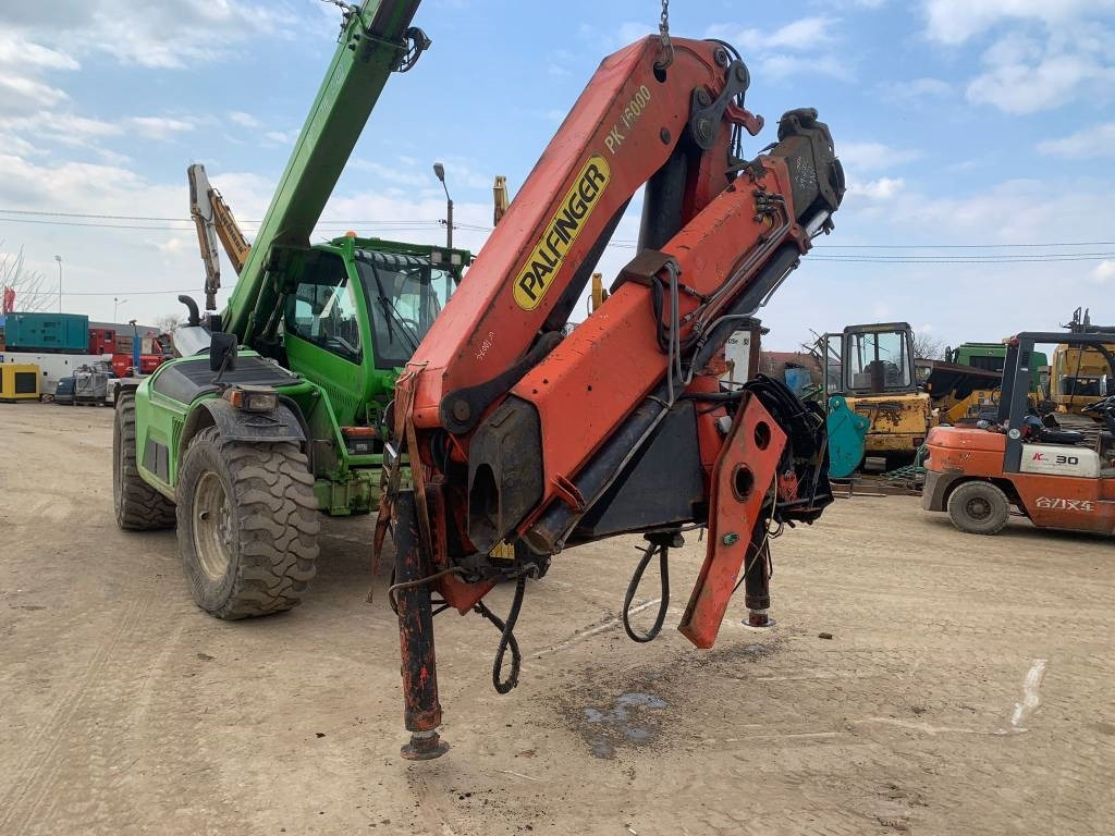 Palfinger PK16000A - ونش كرين - شاحنة: صور 3 Palfinger PK16000A - ونش كرين - شاحنة: صور 3