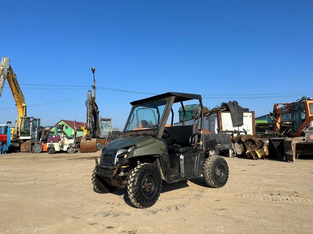 Polaris Ranger 400 - اتفس: صور 1 Polaris Ranger 400 - اتفس: صور 1