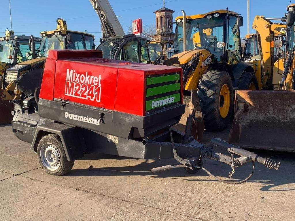 Putzmeister Mixokret M2241D - مضخة خرسانة ثابتة: صور 1 Putzmeister Mixokret M2241D - مضخة خرسانة ثابتة: صور 1