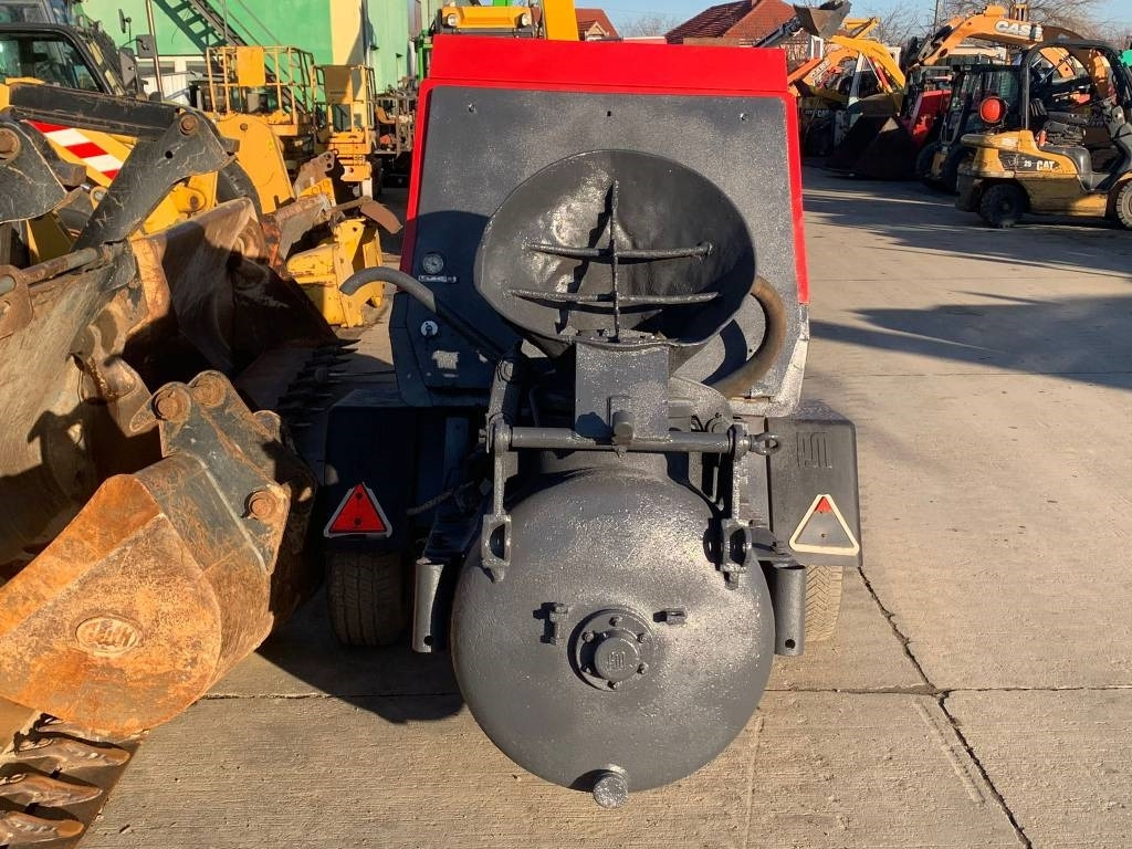 Putzmeister Mixokret M2241D - مضخة خرسانة ثابتة: صور 4 Putzmeister Mixokret M2241D - مضخة خرسانة ثابتة: صور 4