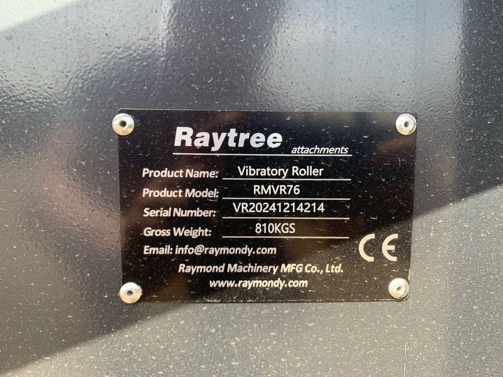 Raytree RMVR76 Vibratory Roller - مدحلة: صور 5 Raytree RMVR76 Vibratory Roller - مدحلة: صور 5
