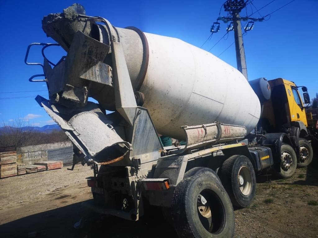 Renault Kerax 420 - شاحنة خلاطة خرسانة: صور 4 Renault Kerax 420 - شاحنة خلاطة خرسانة: صور 4