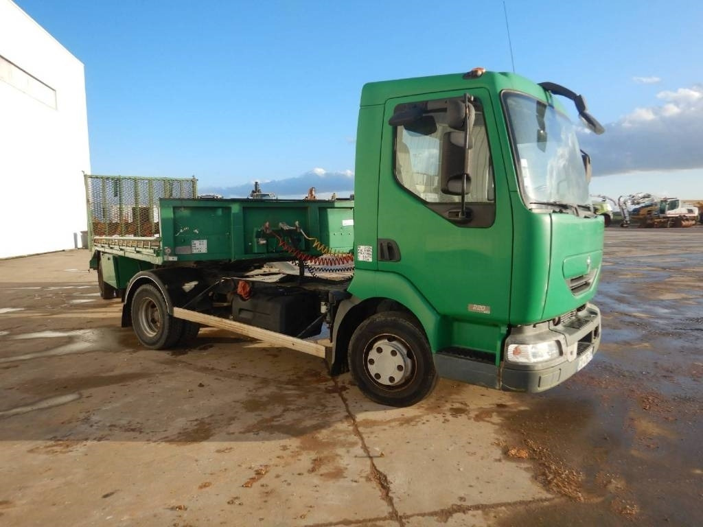 Renault Midlum 220 DCI - بصندوق مغلق شاحنة: صور 3 Renault Midlum 220 DCI - بصندوق مغلق شاحنة: صور 3