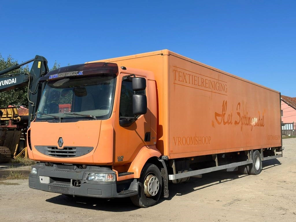 Renault Midlum 220 DCI - بصندوق مغلق شاحنة: صور 1 Renault Midlum 220 DCI - بصندوق مغلق شاحنة: صور 1