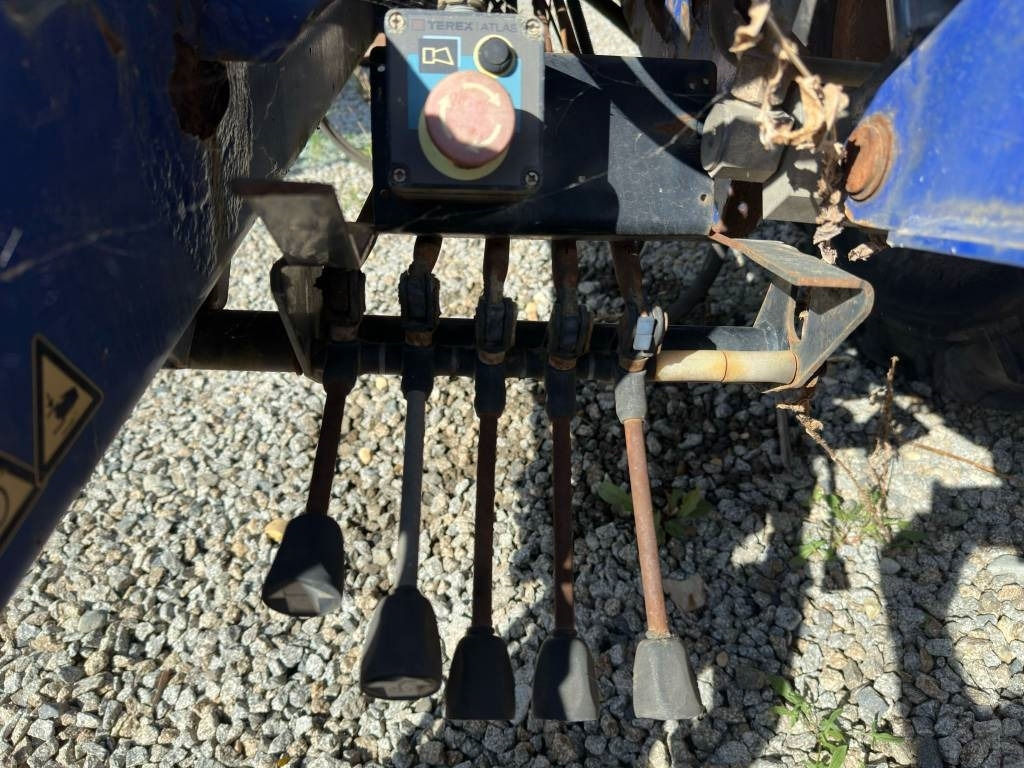 Terex Atlas 92.2-A2 - رافعة مجنزرة: صور 4 Terex Atlas 92.2-A2 - رافعة مجنزرة: صور 4