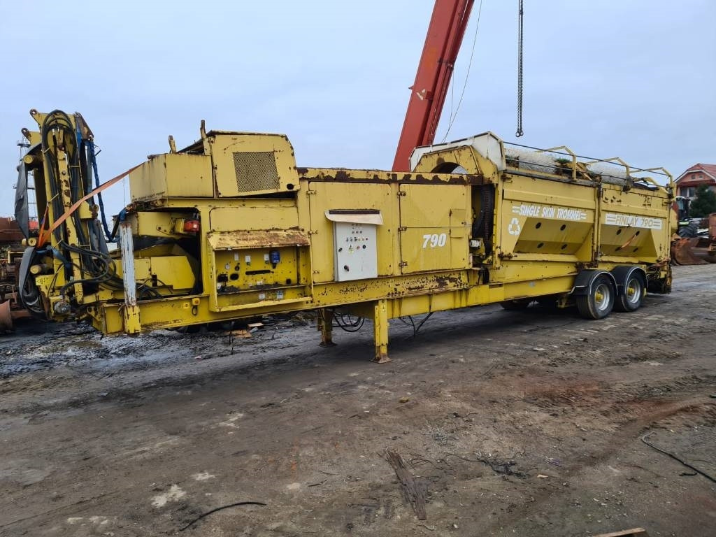Terex Finlay 790 - غربال: صور 2 Terex Finlay 790 - غربال: صور 2