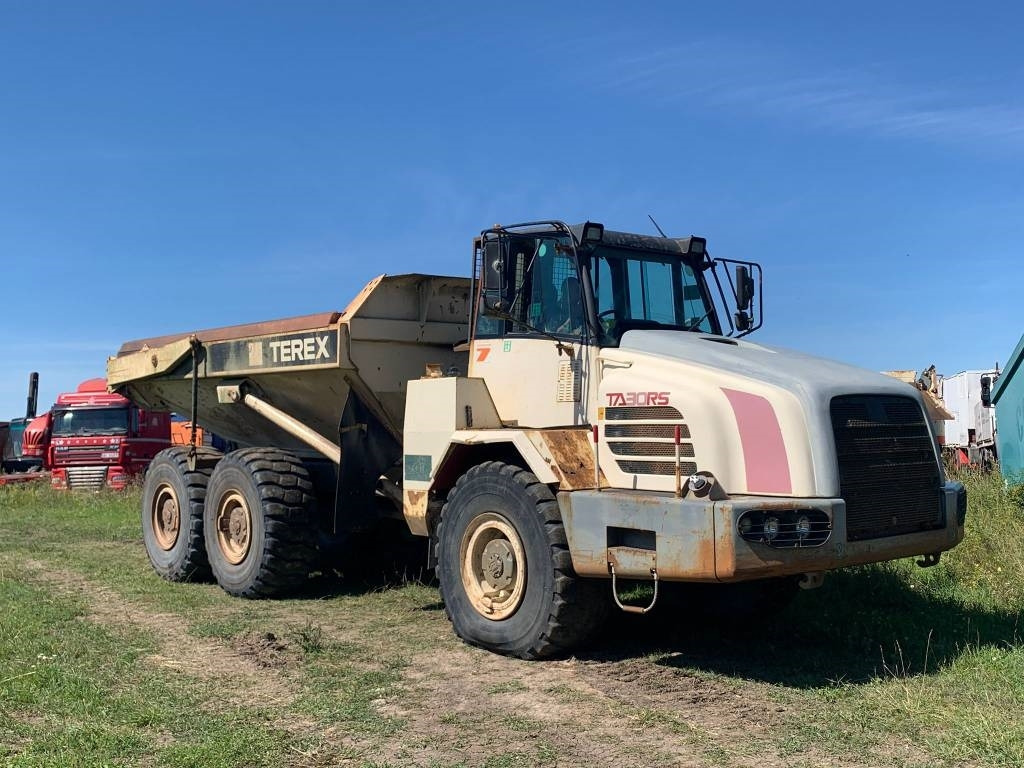 Terex TA 30 RS - شاحنة مفصلية: صور 1 Terex TA 30 RS - شاحنة مفصلية: صور 1