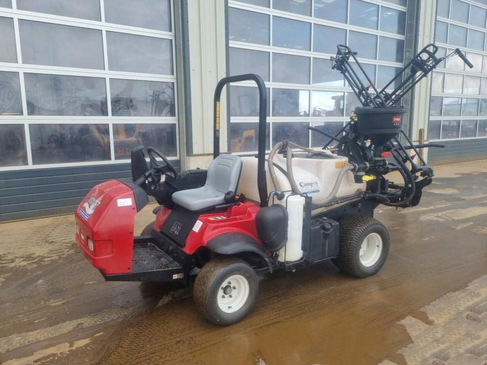 Toro Multi Pro 1750 - آلة الرش ذاتية الحركة: صور 1 Toro Multi Pro 1750 - آلة الرش ذاتية الحركة: صور 1